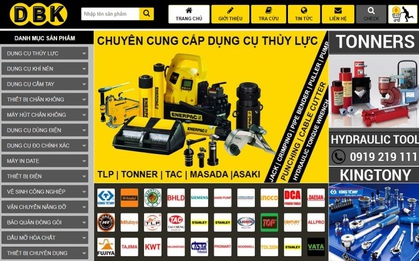 DBK Việt Nam - Nhà phân phối máy hút chân không, dụng cụ thủy lực uy tín tại TP.HCM
