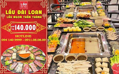 Bí quyết cho một nồi nước dùng lẩu Đài Loan đậm đà hương vị
