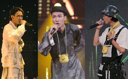 Gonzo - Nhân tố “tẩm ngẩm tầm ngầm” từ team HLV Binz khiến loạt quái vật của Rap Việt phải dè chừng