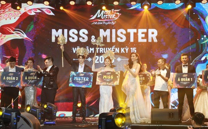 Lộ diện Quán quân Miss & Mister VLTK 15: Bản lĩnh từ những bước catwalk đến phần thi ứng xử