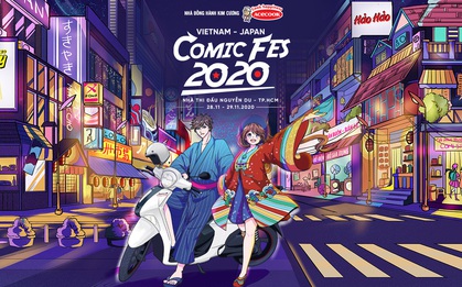 The Chillies, Thịnh Suy cùng dàn cosplay cực chất sắp đổ bộ Vietnam - Japan Comic Fes 2020