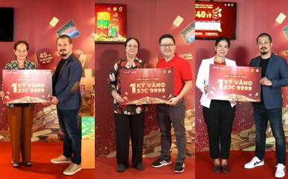 Rinh lộc 9kg vàng cuối năm cùng Mega1: Săn thùng giới hạn - Ngập vàng đón xuân