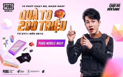 Học theo Jack, game thủ thi nhau đua top để gây quỹ vì trẻ em trong event Chạy bo tới "Sáng" của PUBG Mobile