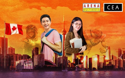 Cùng Arena vươn ra thế giới: Cơ hội vàng cho học sinh Việt
