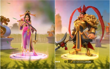 Giới thiệu hai vị tướng mới: Lữ Bố và Điêu Thuyền trong game Rise of Kingdoms