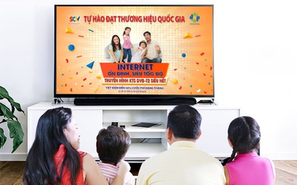 SCTV - Thương hiệu quốc gia, tiếp tục chinh phục những đỉnh cao mới