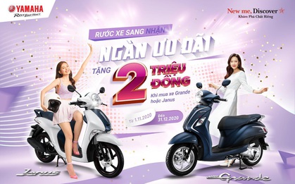 Cơ hội “vàng” cho khách hàng mua xe Grande và Janus dịp cuối năm