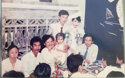Trào lưu khoe ảnh cưới “bố mẹ anh” gây sốt cộng đồng mạng