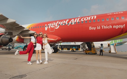 9 năm tin yêu, siêu quà Vietjet - Trọn gói chỉ 555.000 đồng bay khắp Việt Nam