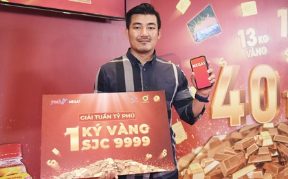 "Săn thùng trúng vàng" bước vào giai đoạn nước rút với 8kg vàng SJC 999.9 đã tìm được chủ nhân