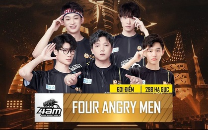 4AM chính thức vô địch PUBG Mobile Global Championship League với thành tích cực kỳ ấn tượng