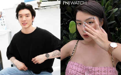 Cùng dàn hot face khám phá món quà được PNJ Watch thiết kế độc quyền trong mùa lễ hội năm nay