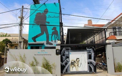 Homestay mới toanh ở Đà Lạt cho nhóm bạn tha hồ “quẩy” tưng bừng với phòng siêu xinh, khu BBQ riêng cực tiện nhưng dorm xông hơi mới là điểm nhấn!