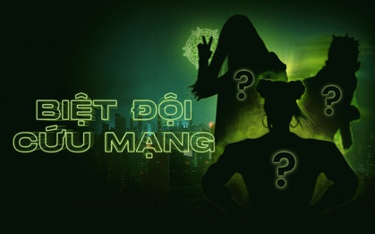 Xuất hiện bộ ba siêu anh hùng mang tên “Biệt đội cứu mạng” dành riêng cho người dùng di động