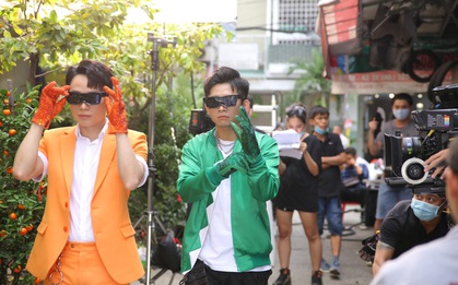 Có gì trong màn kết hợp của “thánh xéo sắc” Trúc Nhân và “con nhà người ta” Ricky Star?