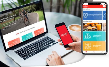 Pulse - ứng dụng chăm sóc sức khỏe đang có hơn 4 triệu người dùng