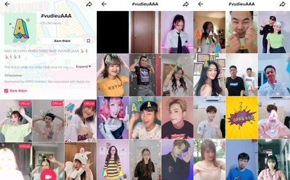 Nhìn lại loạt video với điệu nhảy cực kì sôi động đang rầm rộ trong cộng đồng TikTok mấy ngày qua
