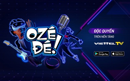 Game show thực tế ảo Ô Zê Đê gây bão với giải thưởng đến 500 triệu đồng