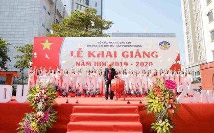 Trường Đại học Dân lập Phương Đông chính thức công bố đề án tuyển sinh năm 2020