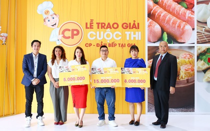 CPFoods đã tìm ra chủ nhân của giải thưởng “CP – Đầu bếp tại gia”