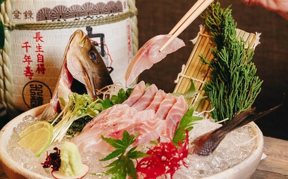 Check-in menu mùa hè đặc sắc của Sushi Hokkaido Sachi