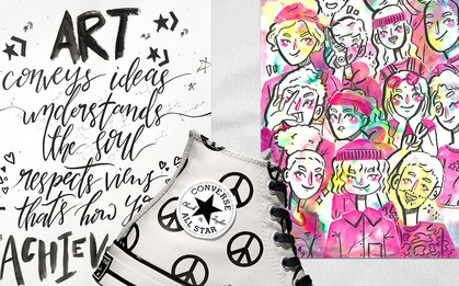 Converse Peace lên kệ cùng niềm tin mang những điều bình dị trở lại