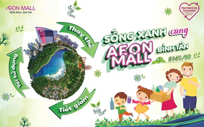 AEON MALL Bình Tân cùng chung tay vì một Việt Nam không rác thải nhựa