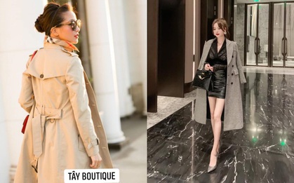 Tây Boutique bật mí 3 cách phối đồ “cực chất’’ cho đông thêm ấm áp