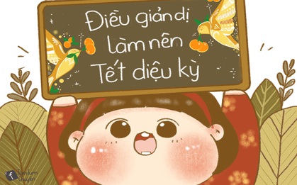 Ngắm loạt ảnh “cưng xỉu” này mới thấy niềm vui Tết đến từ những điều giản dị không ngờ!