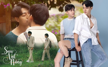 Cặp đôi đam mỹ "Sau Vạt Nắng" Thái Thanh Nhàn - Huy Du: Xấu hổ mỗi lần diễn cảnh "thân mật" trong phim