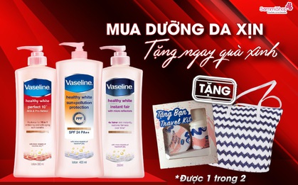 Câu chuyện dưỡng da mùa đông, sự kiện lớn trong năm cùng Vaseline và Sammi Shop khiến các tín đồ làm đẹp “đứng ngồi không yên”