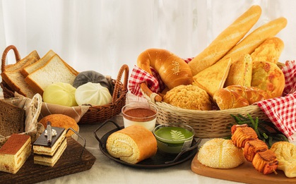 Thử ngay 5 hương vị hấp dẫn tại hệ thống bánh Fresh Garden