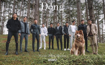 “Đông” - BST mang dấu ấn đặc biệt của Mr Simple Style