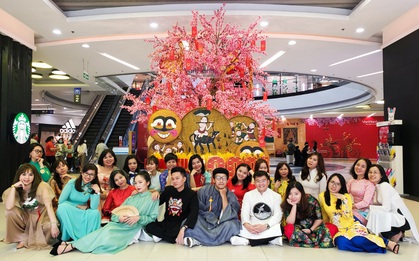 Khai phá xuân 2021 mừng Vạn Hạnh Mall tròn 3 - Ai cũng có quà