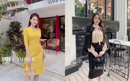 Ami Lamour - Sự lựa chọn yêu thích của các quý cô công sở