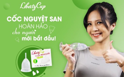 Cốc nguyệt san Liberty Cup - Giải pháp giúp "ngày dâu" trôi qua thật nhẹ nhàng!
