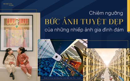 Chiêm ngưỡng những bức ảnh tuyệt đẹp của các nhiếp ảnh gia đình đám