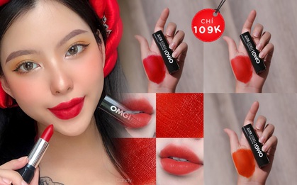 3 thỏi son đỏ cứ diện là gặp may Tết này, giá chưa tới 200k
