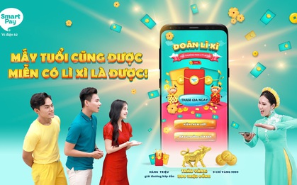 Danh tính “Cao Thủ Lì Xì” đã lộ diện, cuộc đua săn Trâu Vàng từ Ví điện tử SmartPay ngày càng hot!