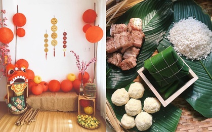 Tiệc nhà cực phiêu, Tết chill an toàn là trên hết