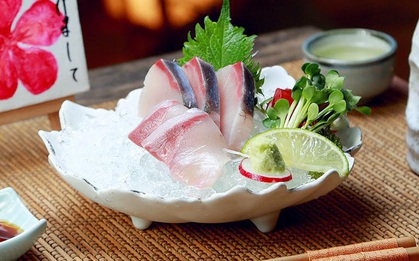 Ba loại cá nổi tiếng trong "ngôi chợ trăm tuổi" thu hút hơn 8000 lượt khách ở Fukuoka