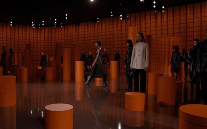 Show thời trang Hermès Thu - Đông 2021: Xóa nhòa mọi giới hạn với định dạng trực tuyến