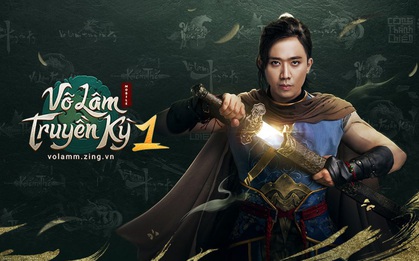 Sau khi công phá mảng điện ảnh, Trấn Thành tiếp tục phủ sóng cùng dự án khủng với Võ Lâm Truyền Kỳ 1 Mobile