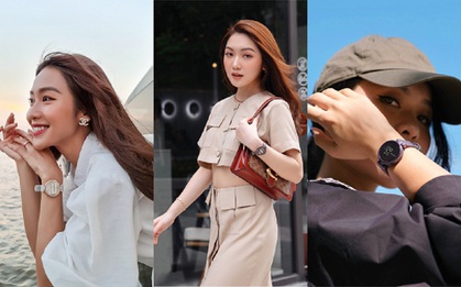 "Xỉu up xỉu down" với phụ kiện siêu thời trang trên tay các hot Instagram