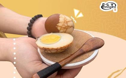 Trứng Trà Vị Phở - Sự kết hợp “nổi loạn” nhưng giàu dưỡng chất bạn nhất định phải thử
