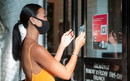 An toàn cho du khách với sân bay "không chạm" và các ứng dụng công nghệ tại Singapore