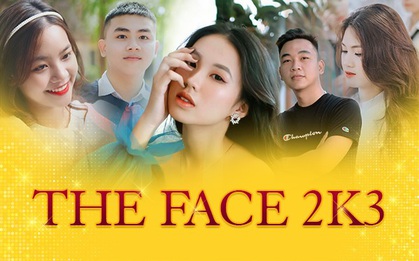The Face 2K3: Tìm kiếm gương mặt nam - nữ sinh Việt Nam