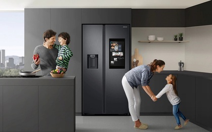 Tuyệt kỹ chăm người yêu thời 4.0 bằng chiếc tủ lạnh “siêu cấp to cao 1m78”