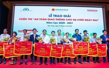 Honda Việt Nam nỗ lực giảm tai nạn giao thông ở lứa tuổi học sinh
