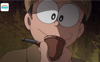 Bật mí những pha tư duy đỉnh cao của Nobita trong Doraemon mùa 9